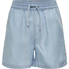 Kids Only Tencel Shorts Blå