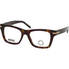 Hugo Boss 1522 086, including lenses, RECTANGLE Glasses, FEMALE