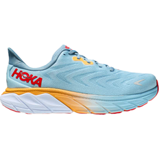 Hoka Brown - Men Running Shoes Hoka Arahi 6 M - Summer Song/Mountain Spring