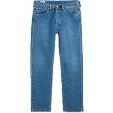 Levi's 501 Original Straight Fit Jeans - Medium Indigo Worn/Blue