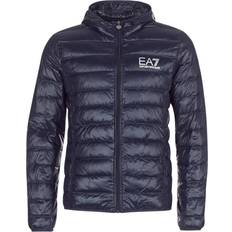 Polyamide Jackets EA7 Emporio Armani Down Jacket - Blue
