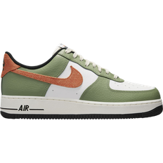 Nike Air Force 1 '07 M - Oil Green/White/Sail/Safety Orange