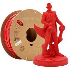 Polymaker PolyTerra PLA filament Lava Red 2.85mm 1 kg