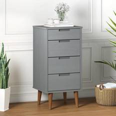 vidaXL Cabinet MOLDE Chest of Drawer