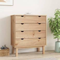 vidaXL Otta Chest of Drawer 76.5x90cm