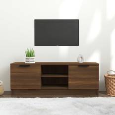 vidaXL Cabinet Brown TV Bench