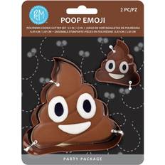 Poop Emoji 2 Cookie Cutter