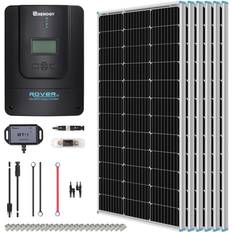 Renogy 600W 12V/24V Monocrystalline Solar Premium Kit w/Rover 60A Charger Controller