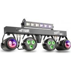 Tilbud Max PartyBar10 Set 2x Jelly Moon, 2xPAR and UV/Strobe TILBUD NU