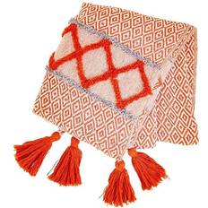 Sass & Belle Arizona Blankets Orange (144x125cm)