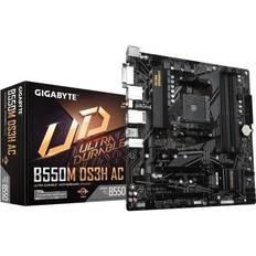 Socket AM4 Motherboards Gigabyte B550M DS3H AC