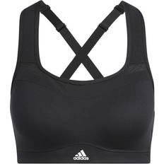 Fitness & Gym Bras Adidas TLRD Impact Training High-Support Bra - Black/White