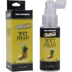 Doc Johnson Sex Toys Doc Johnson Goodhead Wet Head Dry Mouth Spray Pineapple