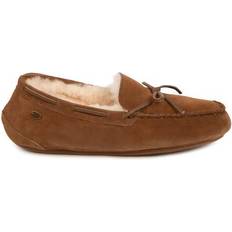 Brown Moccasins Just Sheepskin Torington