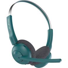 Green - On-Ear Headphones - Wireless jLAB Go Work Pop
