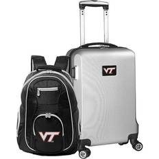 Mojo Tech Hokies Deluxe Hardside Spinner Carry-On Luggage