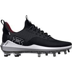 Under Armour Men's Harper Metal Baseball Cleats, Black/White