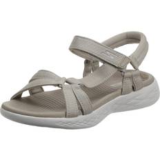 Sport Sandals Skechers Performance Women's on-the-Go 600-Brilliancy Sport Sandal,natural,5