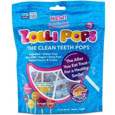 Zollipops, The Clean Teeth Pops, Delicious Fruit Flavors