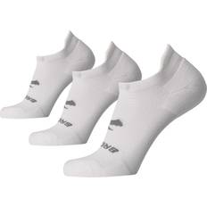 Brooks Run-In No Show 3-Pack Socks White, Accessories Road Runner Sports White