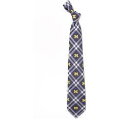 Eagles Wings Men's Navy Michigan Wolverines Rhodes Tie