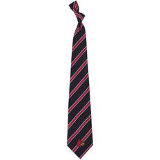 Eagles Wings Men's Louisville Cardinals Woven Poly Striped Tie