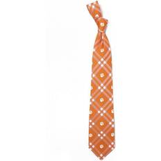 Eagles Wings Men's Orange Clemson Tigers Rhodes Tie