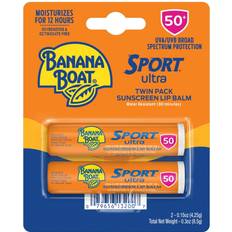 Banana Boat Banana Boat Sport Ultra Lip Balm Sunscreen, Spectrum SPF 50, .15oz.