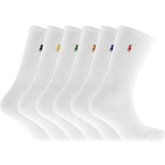 Polo Ralph Lauren White Underwear Polo Ralph Lauren PP Sports Socks 6-pack