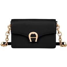 Aigner Small shoulder bag Lorena S black