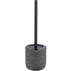 Grey Toilet Brushes Wenko brush holder Mantua