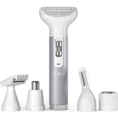 Quick Charge Combined Shavers & Trimmers Evapore 5-in-1 Silver/White Elektrischer Rasierer
