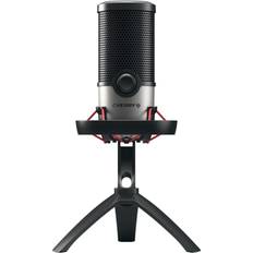 Cherry UM 6.0 ADVANCED Black, Silver Table microphone