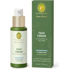 Primavera Skin care Facial Face Cream Ultra soft & Calming 30ml