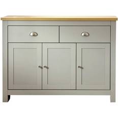 Retractable Drawers Sideboards GFW Lancaster Sideboard 82x111.7cm