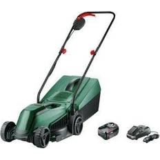 Bosch With Collection Box Battery Powered Mowers Bosch EasyMower 18V-32-200 (1x4.0Ah) Battery Powered Mower
