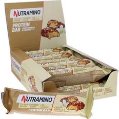 Nutramino Proteinbar Crispy Vanilla & Caramel 12x55g