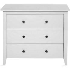 Beliani White TORRANCE Chest of Drawer