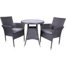 Royalcraft Garden Malaga 2 Bistro Patio Dining Set