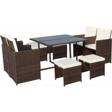 Blue Patio Dining Sets Royalcraft Garden Cannes Patio Dining Set
