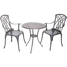 Charles Bentley 3 Bistro Set