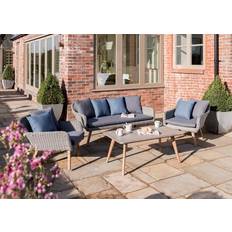 Grey Outdoor Coffee Tables Garden & Outdoor Furniture Norfolk Leisure Midori