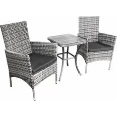 Jardí Rattan Bistro Set