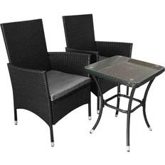 Jardí Rattan Bistro Set