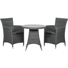 Royalcraft 2 Carver Bistro Patio Dining Set