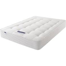 Double Beds Mattresses Silentnight Firm Orthopaedic Coil Spring Matress 135x190cm