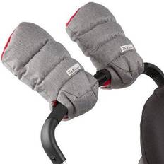 Grey Hand Muffs 7AM Enfant Warmmuffs In Heather Grey Heather Grey One Fits