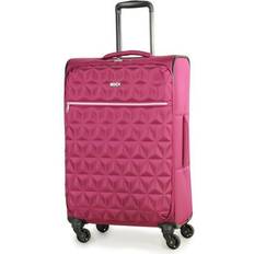 Rock Luggage Jewel 4 Wheel Soft Suitcase