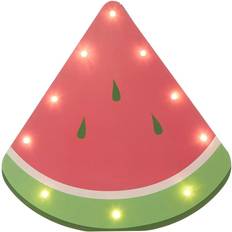 Pink Night Lights Kid's Room Premier Housewares Home Watermelon Watermelon Gifts Cute Night Light