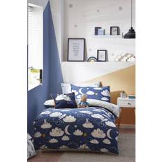 Peter Rabbit Sleepy Head Blue Duvet Cover